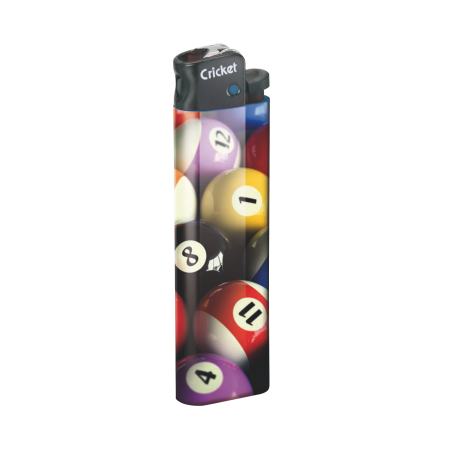 Cricket Original lighter bedrukken met logo
