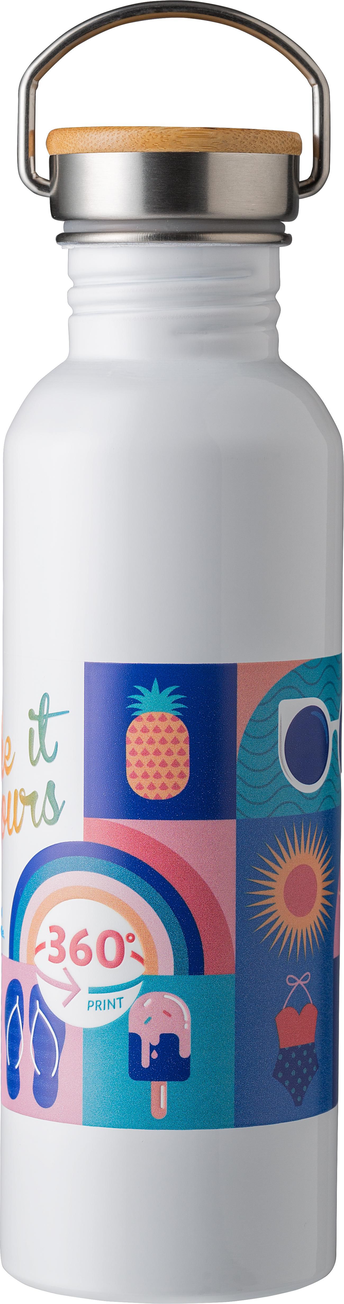 RVS drinkfles Poppy bedrukken met logo