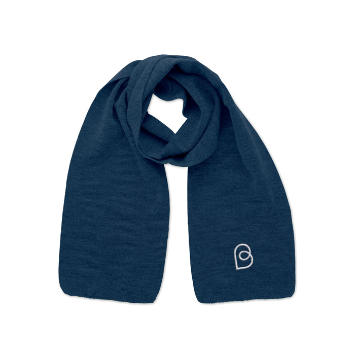 Sjaal van RPET polyester bedrukken met logo