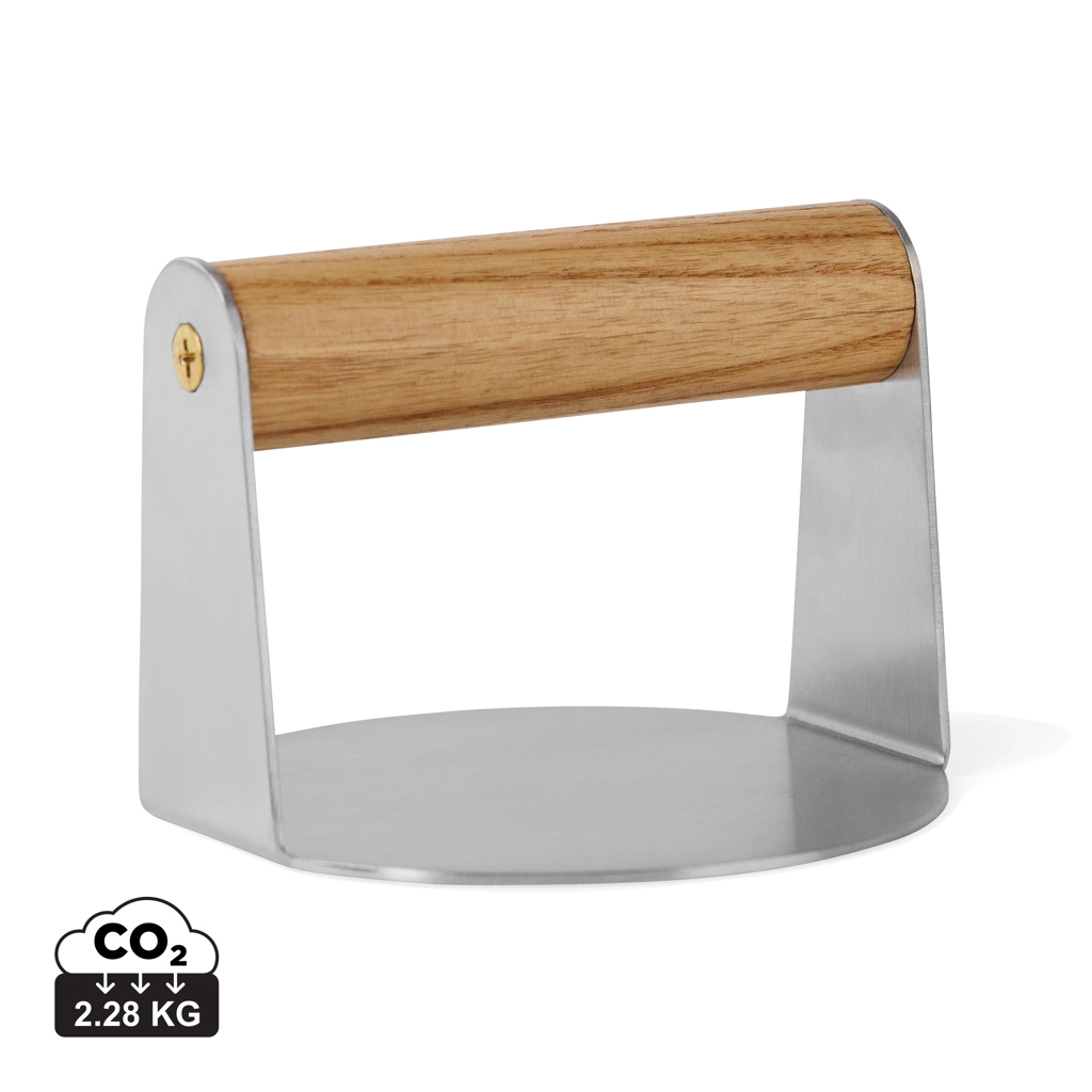 VINGA Paso hamburgerpers bedrukken met logo