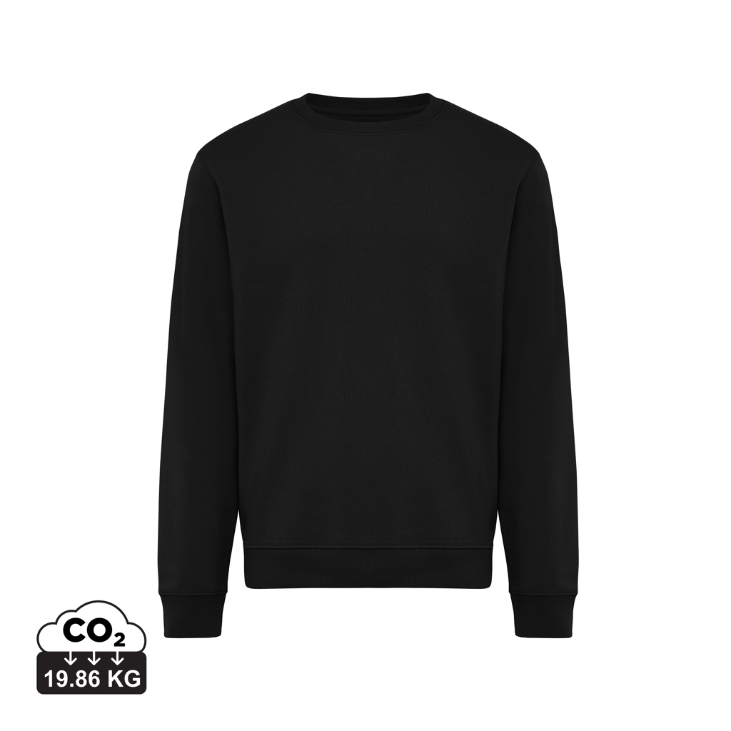 IQONIQ Torla crew neck van gerecycled katoen bedrukken met logo