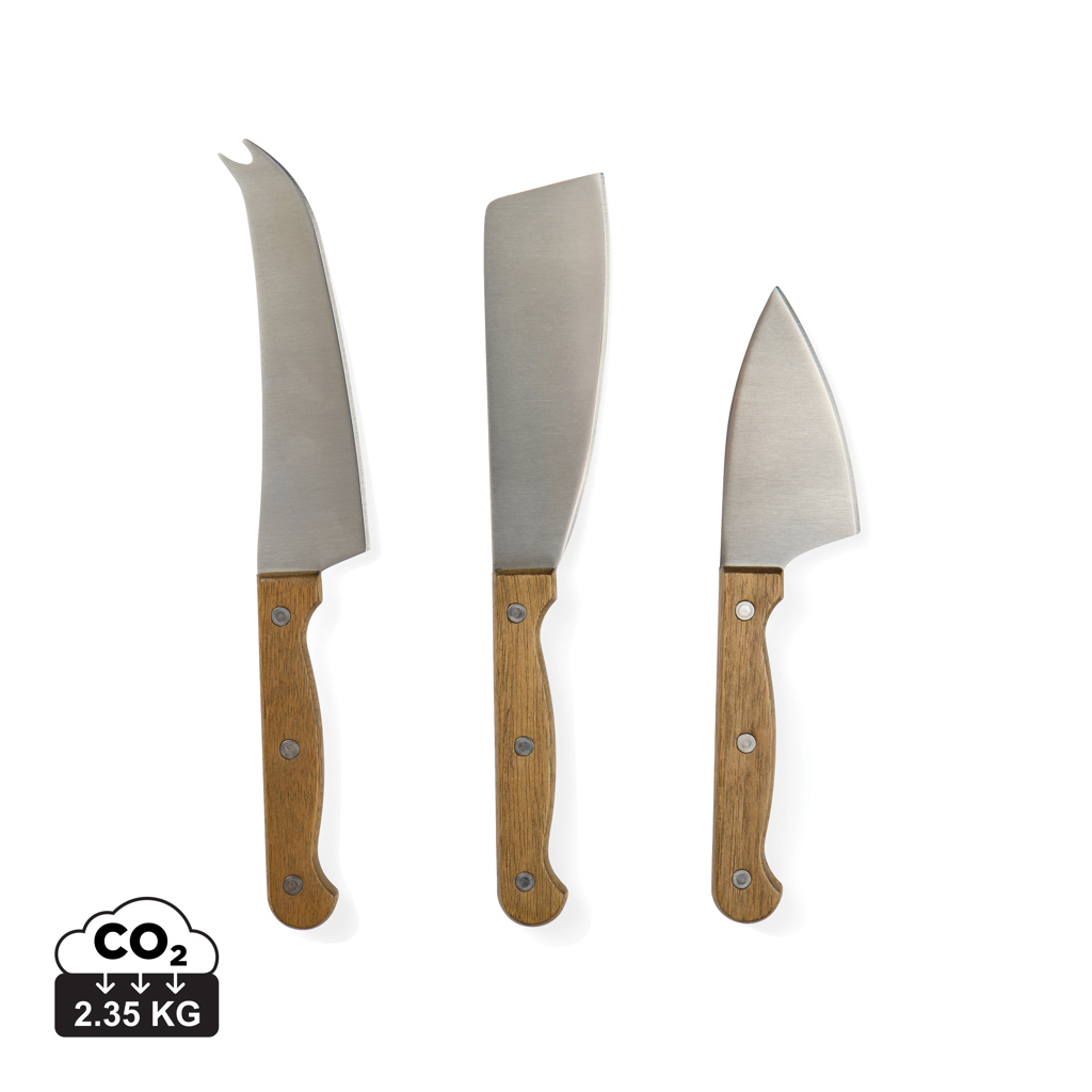 VINGA Story of cheese gift box bedrukken met logo