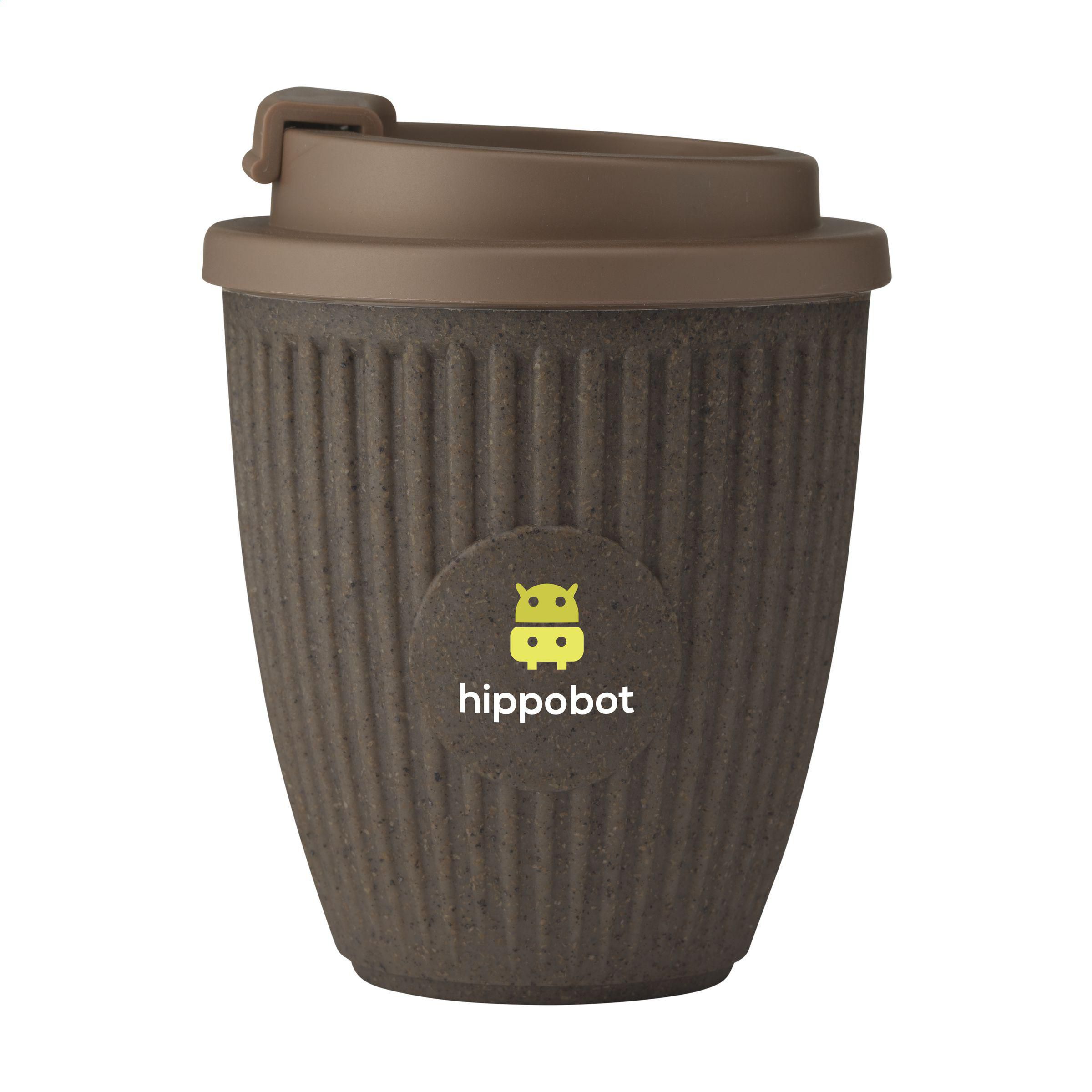 Coffee Mug On The Go koffiebeker bedrukken met logo