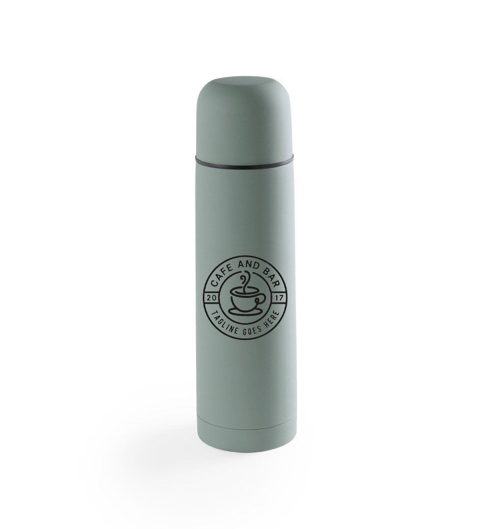 Classic matte thermofles (500 ml) bedrukken met logo