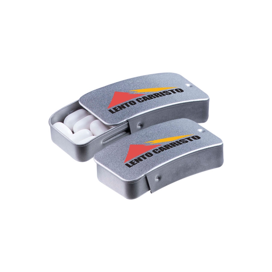 Schuifblikje Tic-Tac bedrukken met logo