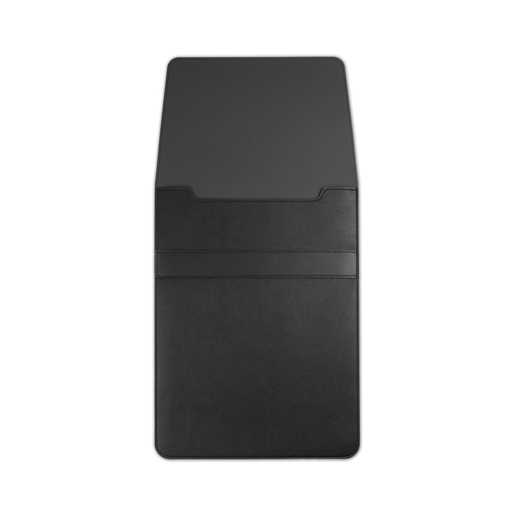 VENTURE NOTEBOOK. PU-hoes voor notitieboeken tot 35.5 cm (14 inch) bedrukken met logo