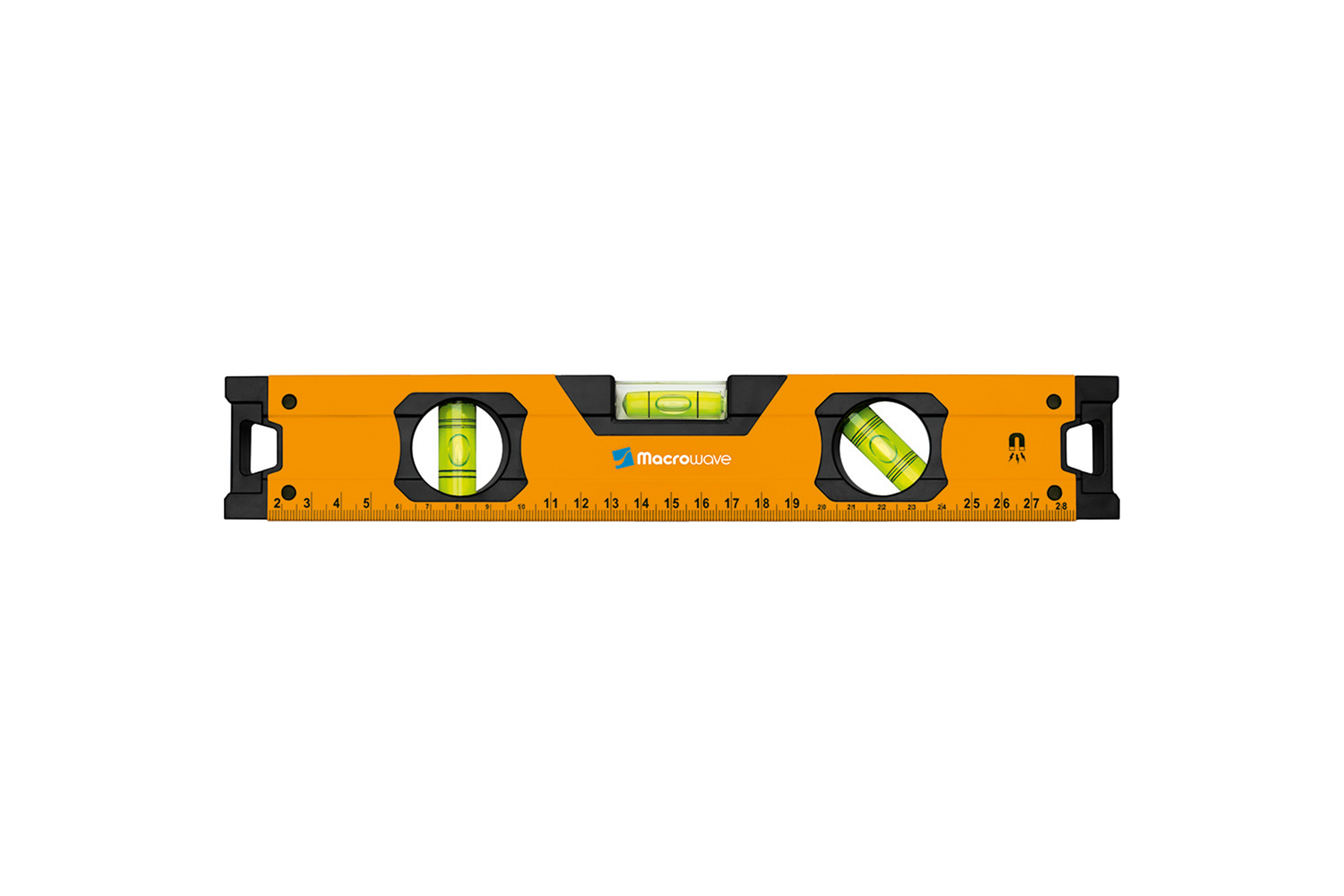 Aluminum spirit level "Balance Level 300" bedrukken met logo