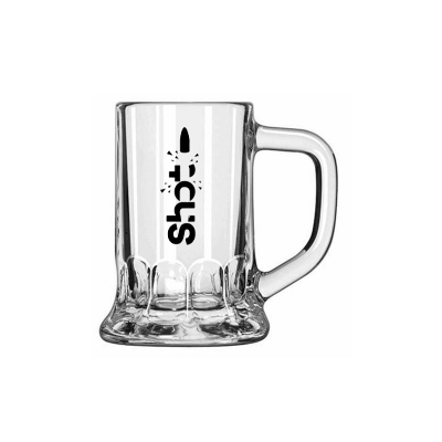 Mini bierpul shot glas (4 cl) bedrukken met logo