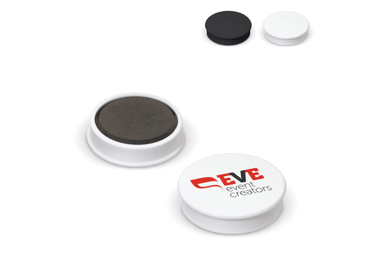 RoundMagnet (36 mm) bedrukken met logo