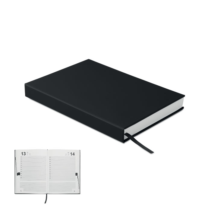 A5 dagplanner ongedateerd bedrukken met logo