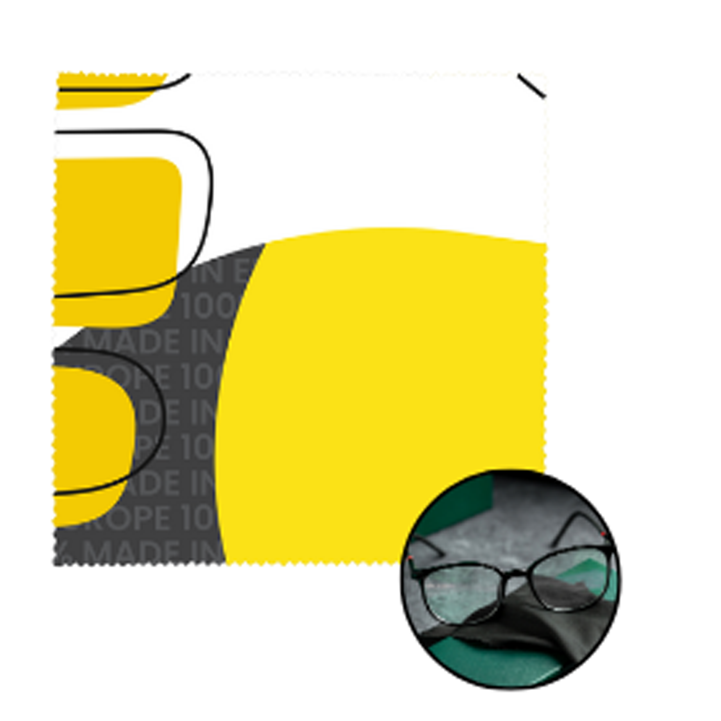 Microfiber cleaning cloth bedrukken met logo