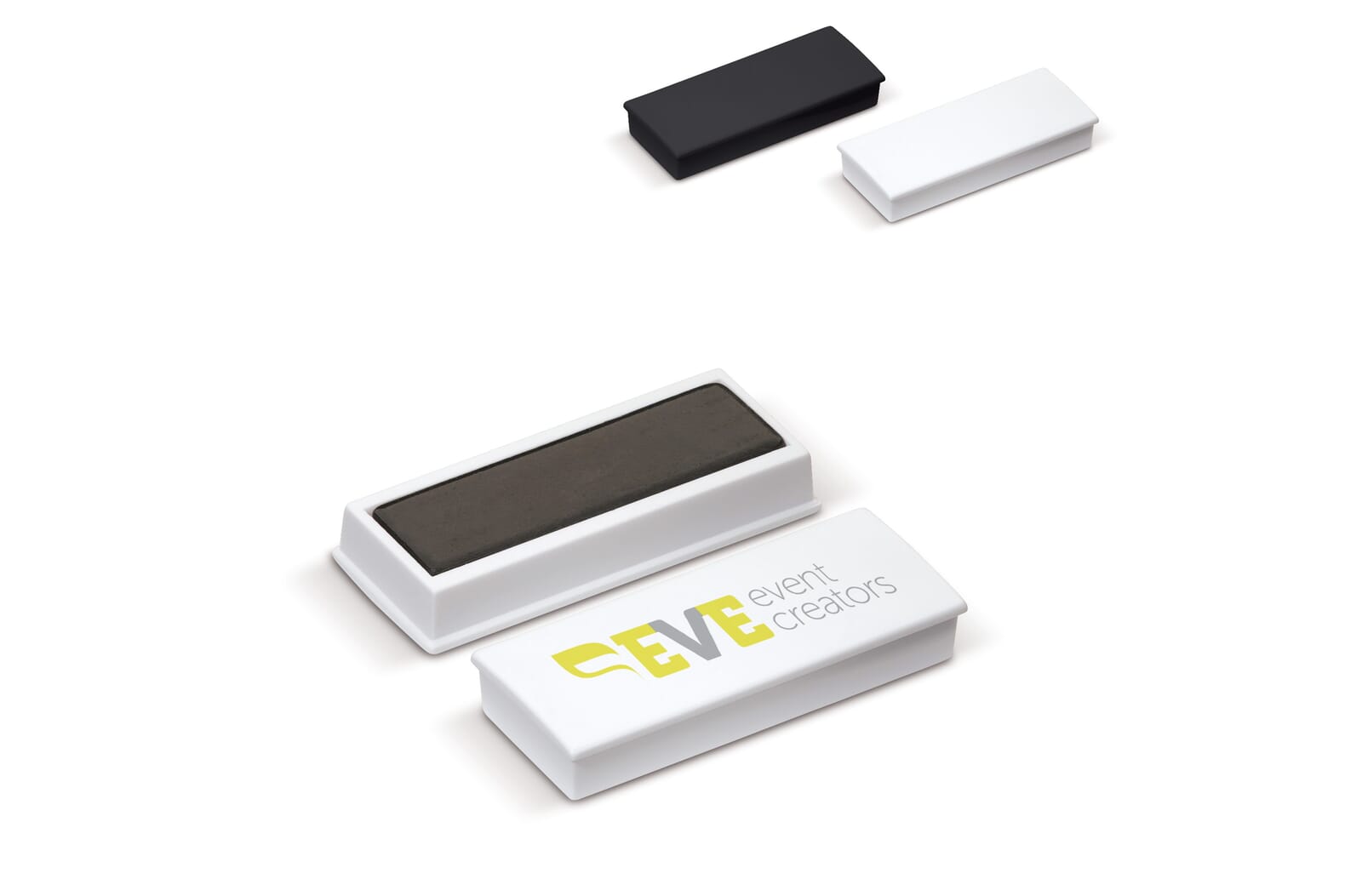 RectangleMagnet  bedrukken met logo