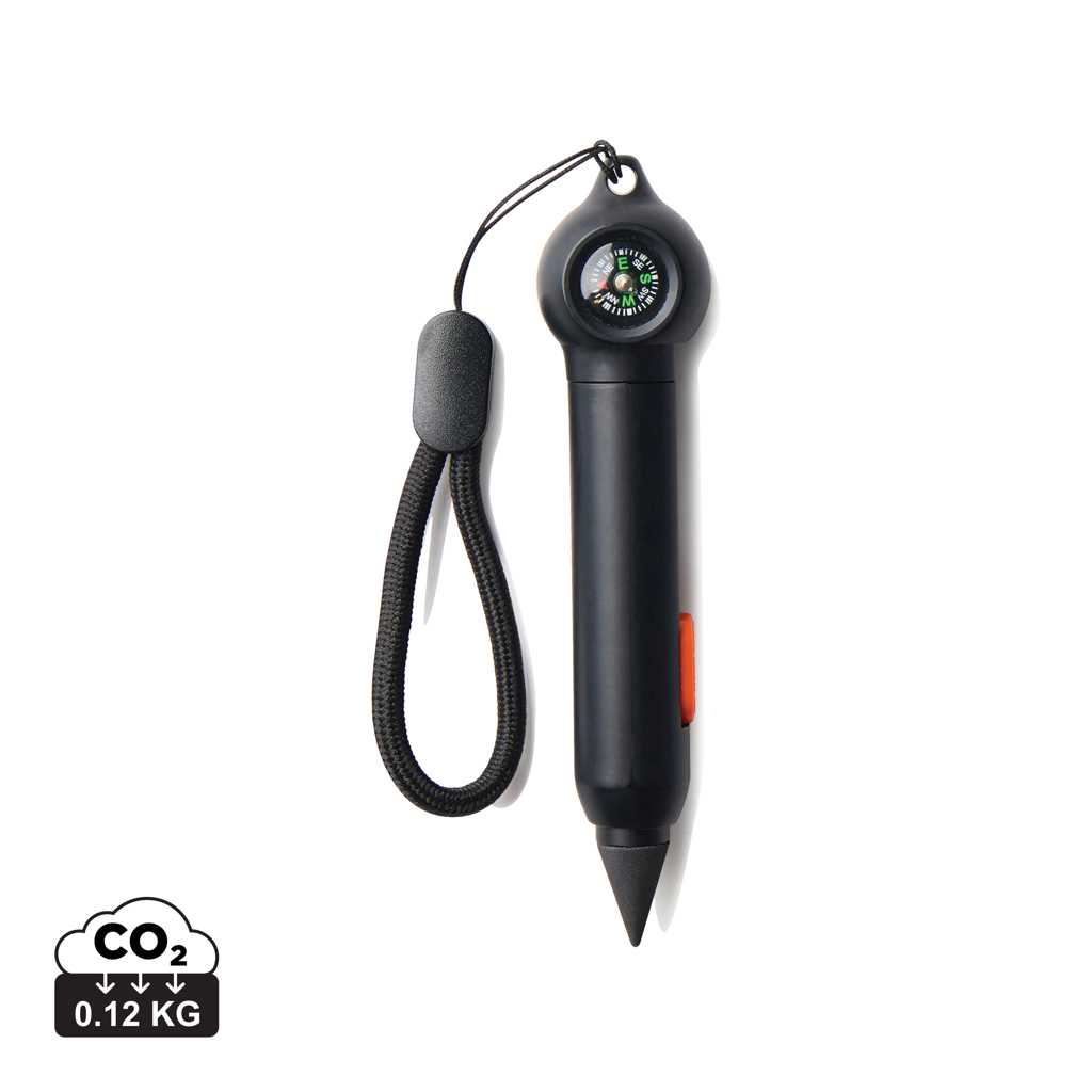 Nordic Drift Trail RCS Portable Infinity Pocket Pen W Compas bedrukken met logo