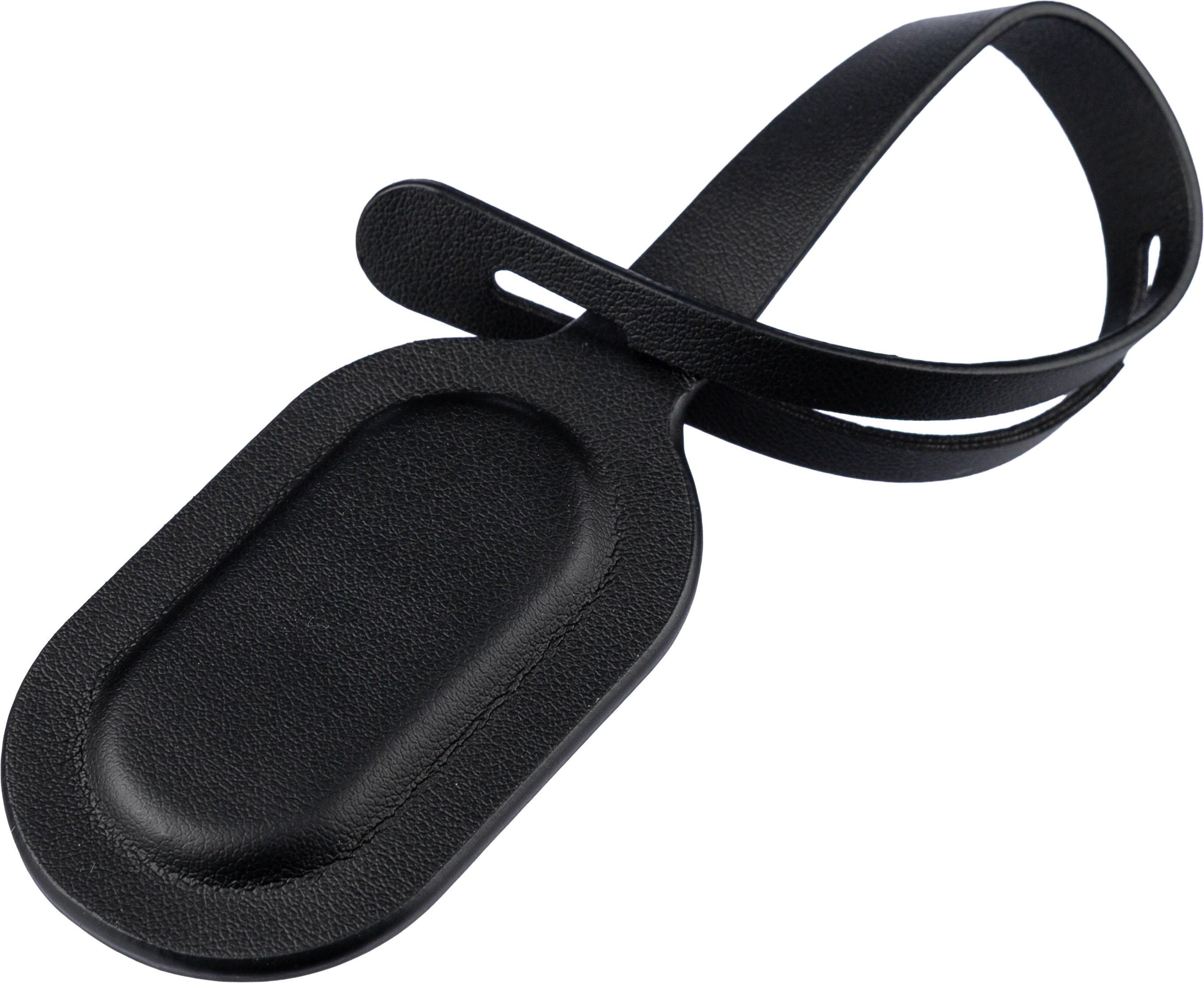 Gerecyclede PU label Kaia bedrukken met logo