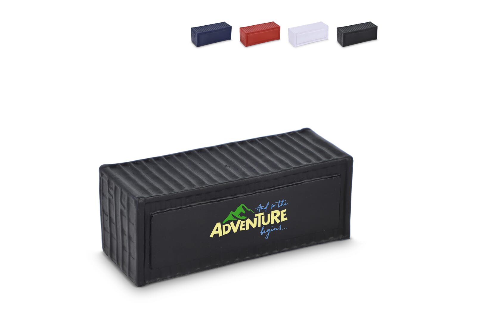 Anti-stress container bedrukken met logo