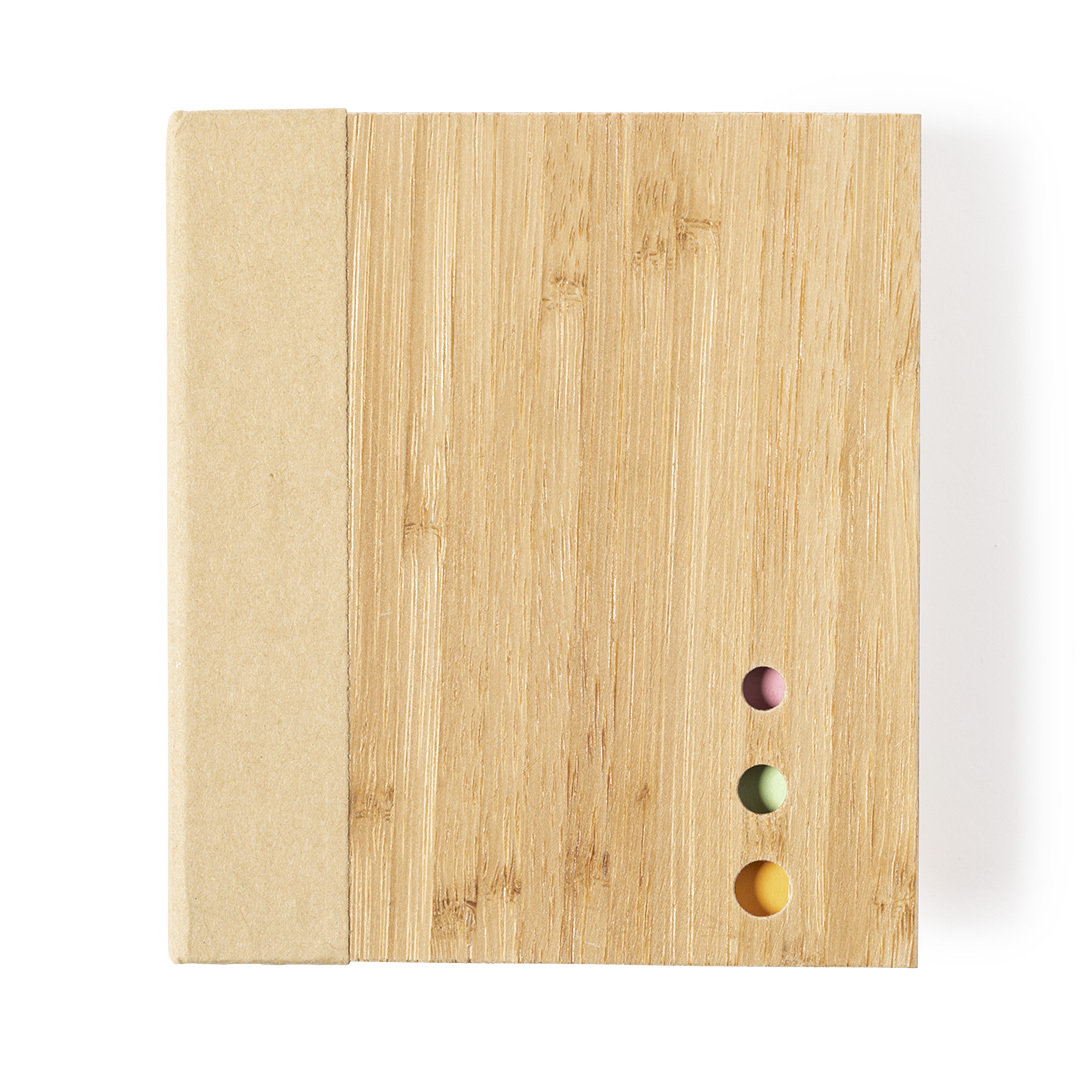 Plakmemohouder Kurun bedrukken met logo