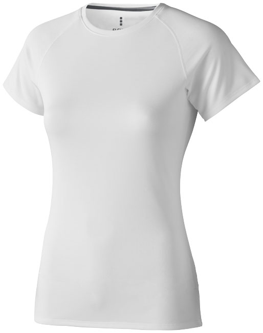 CoolFit dames t-shirt (145 g/m²) bedrukken met logo