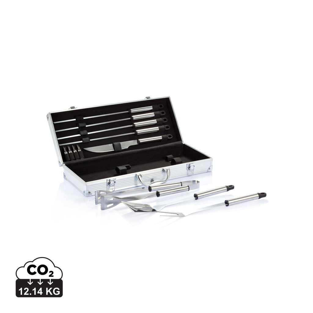 ProChef 12-delige barbecue toolset bedrukken met logo