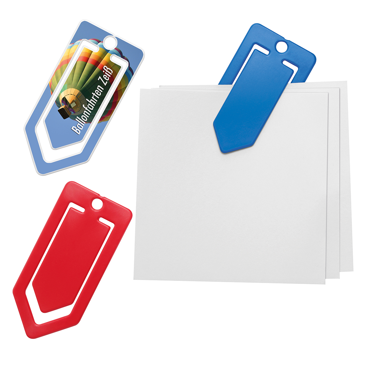 Paper clip, midi bedrukken met logo