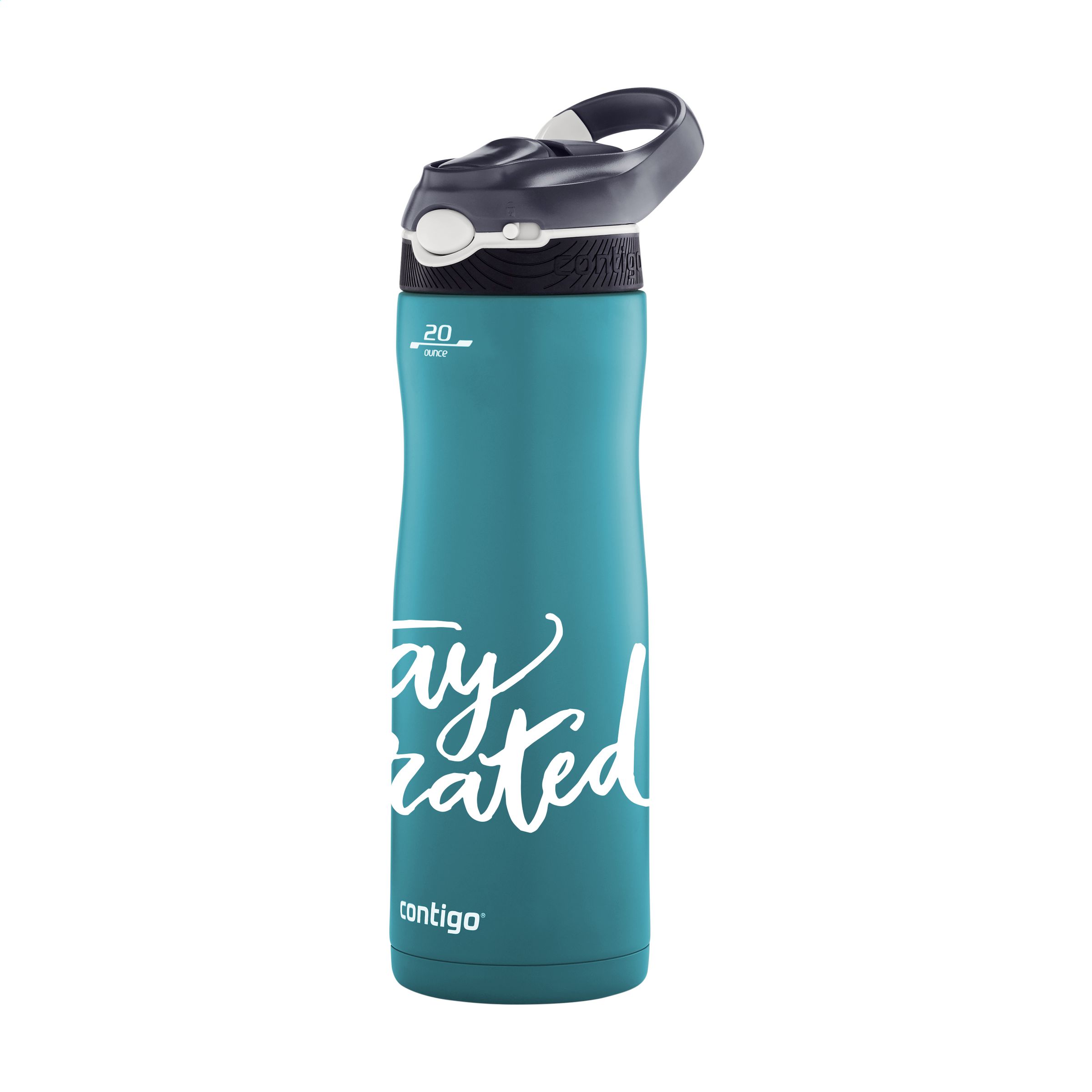 Contigo® Ashland Chill Color fles bedrukken met logo
