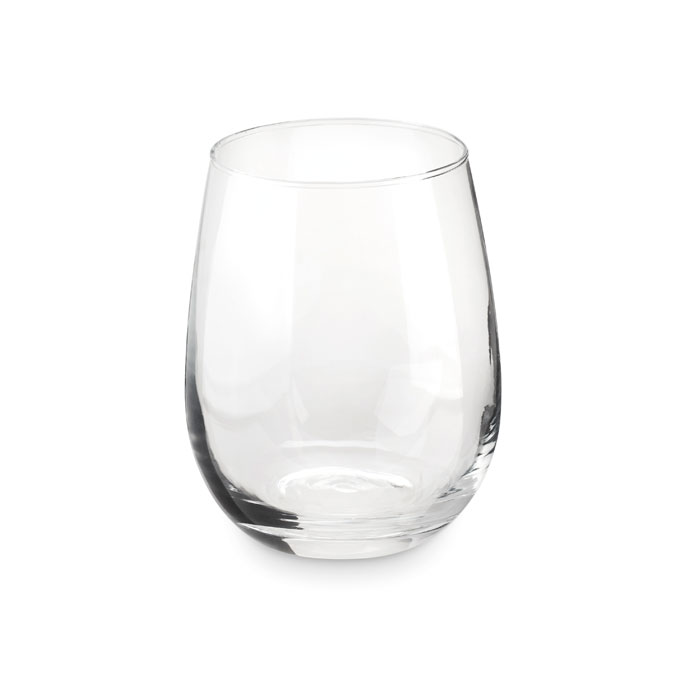 Wijnglas in box bedrukken met logo