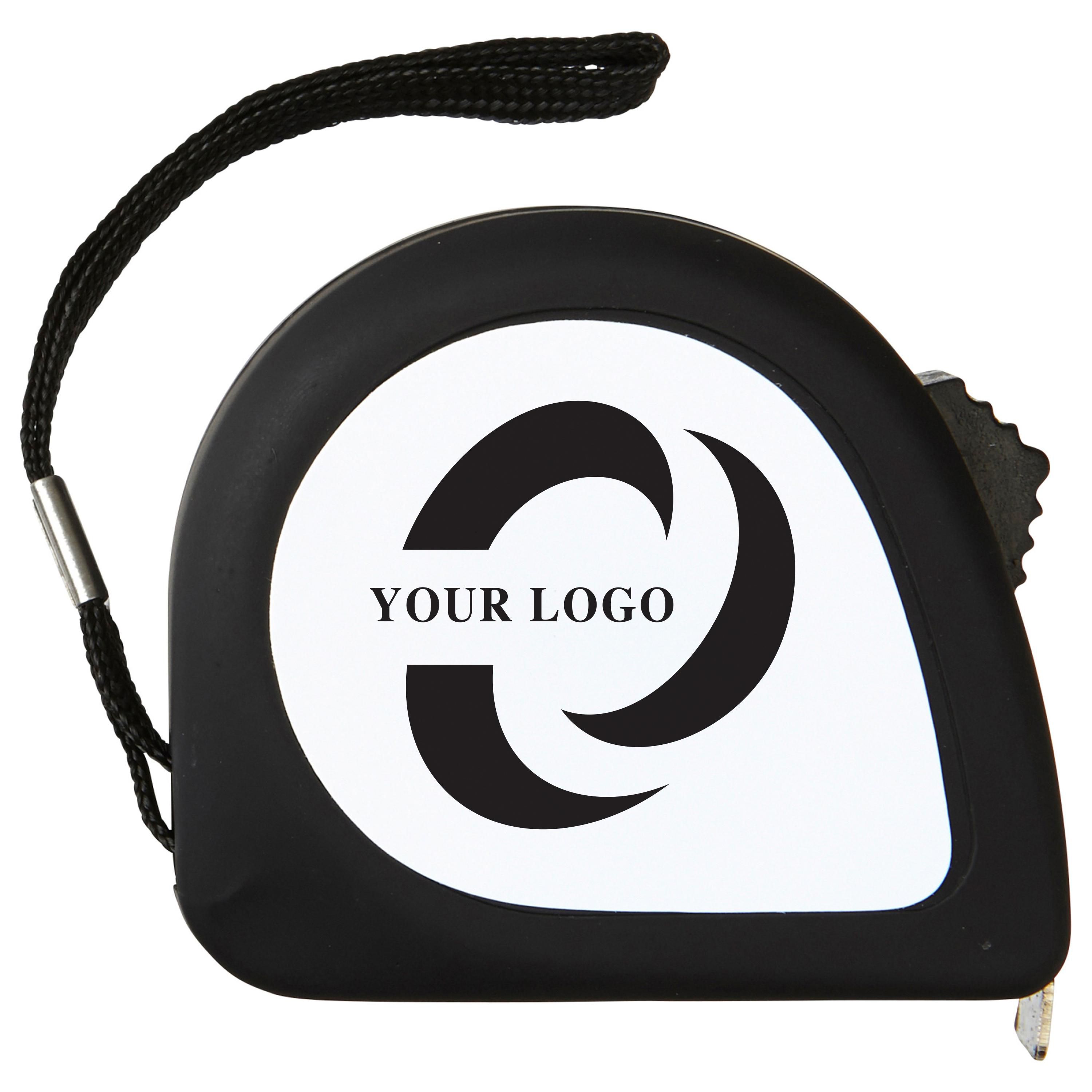 Kassel rolbandmaat (2 m) bedrukken met logo