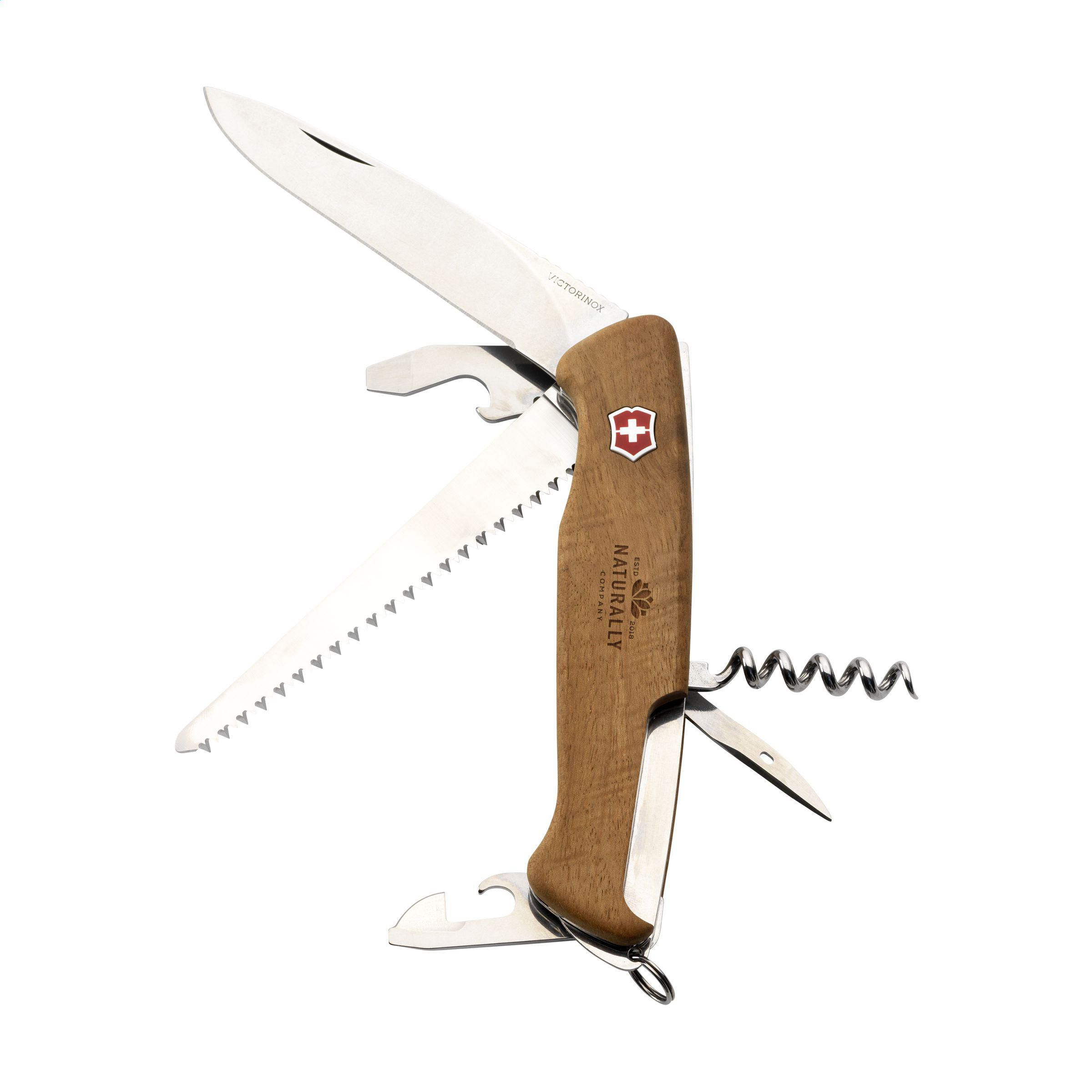 Victorinox Ranger 55 Wood zakmes bedrukken met logo