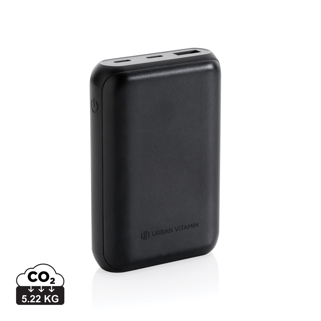 Urban Vitamin Alameda 10.000 mAh 18W PD powerbank bedrukken met logo