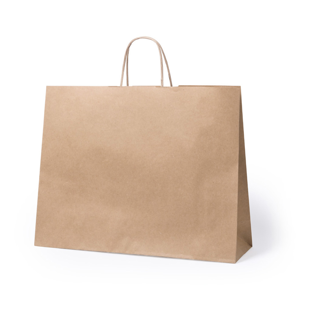 PaperBag (41 x 32 x 15 cm) bedrukken met logo