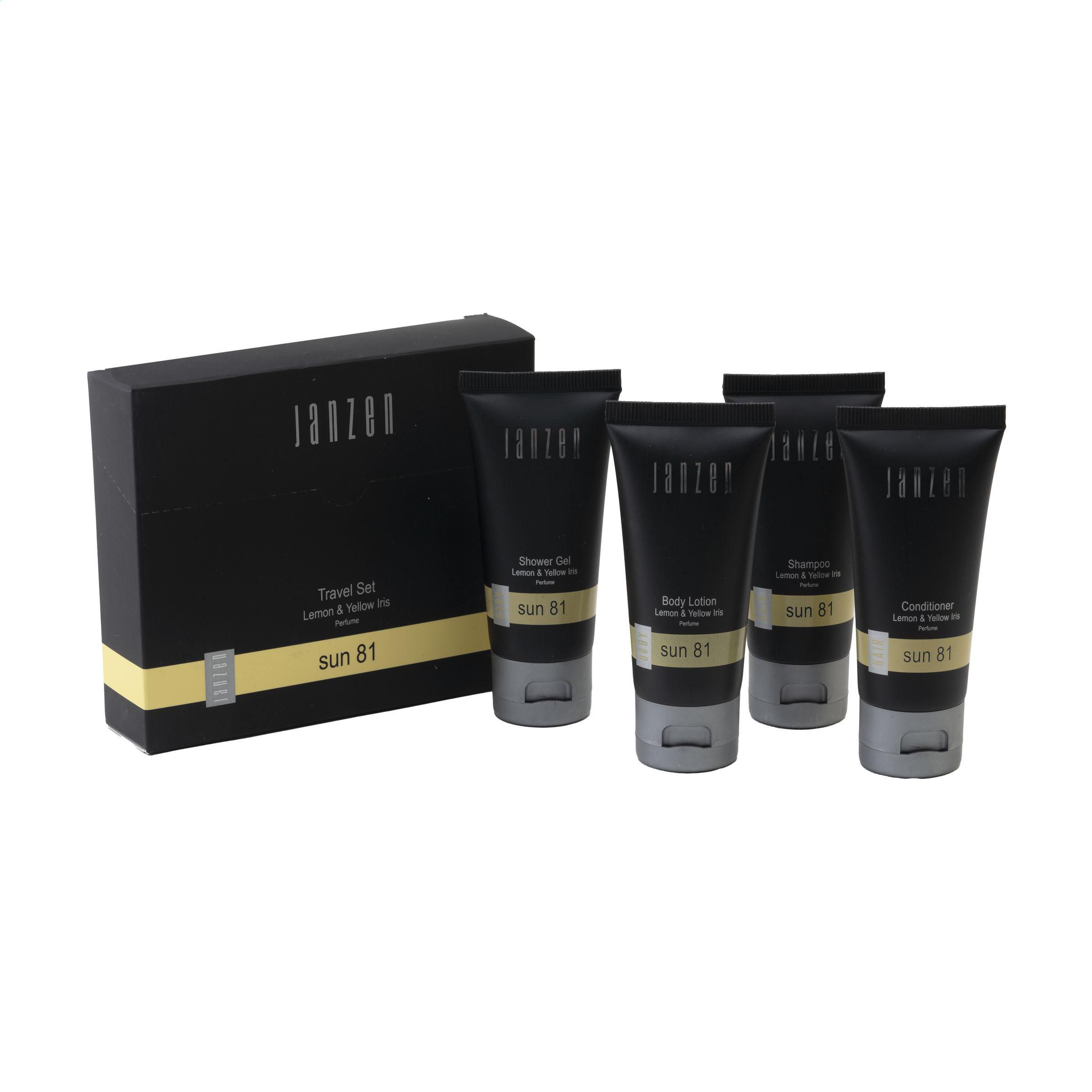 Janzen Travel Set Sun 81 bedrukken met logo