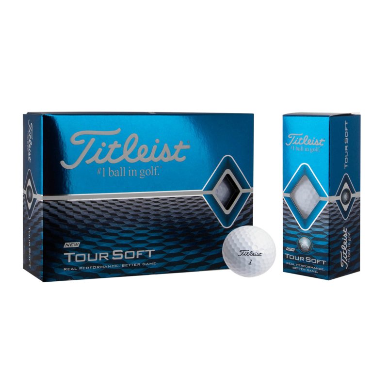 Titleist Tour Soft golfballen bedrukken met logo