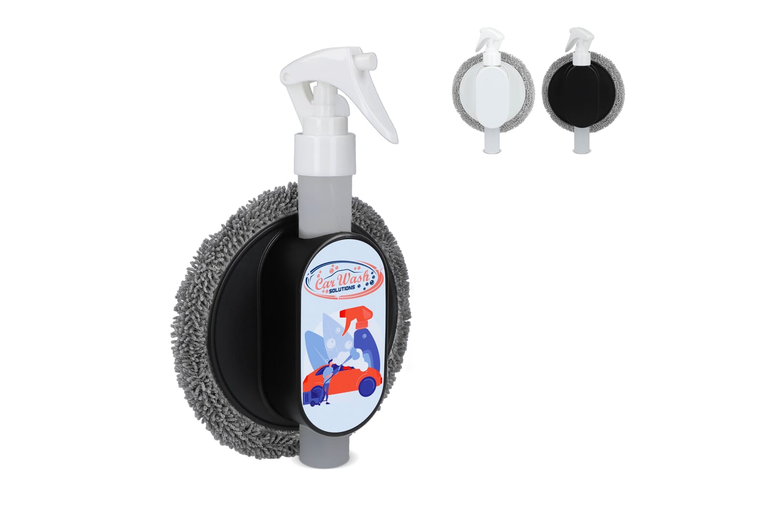 2-in-1 spray en schoonmaakdoek bedrukken met logo