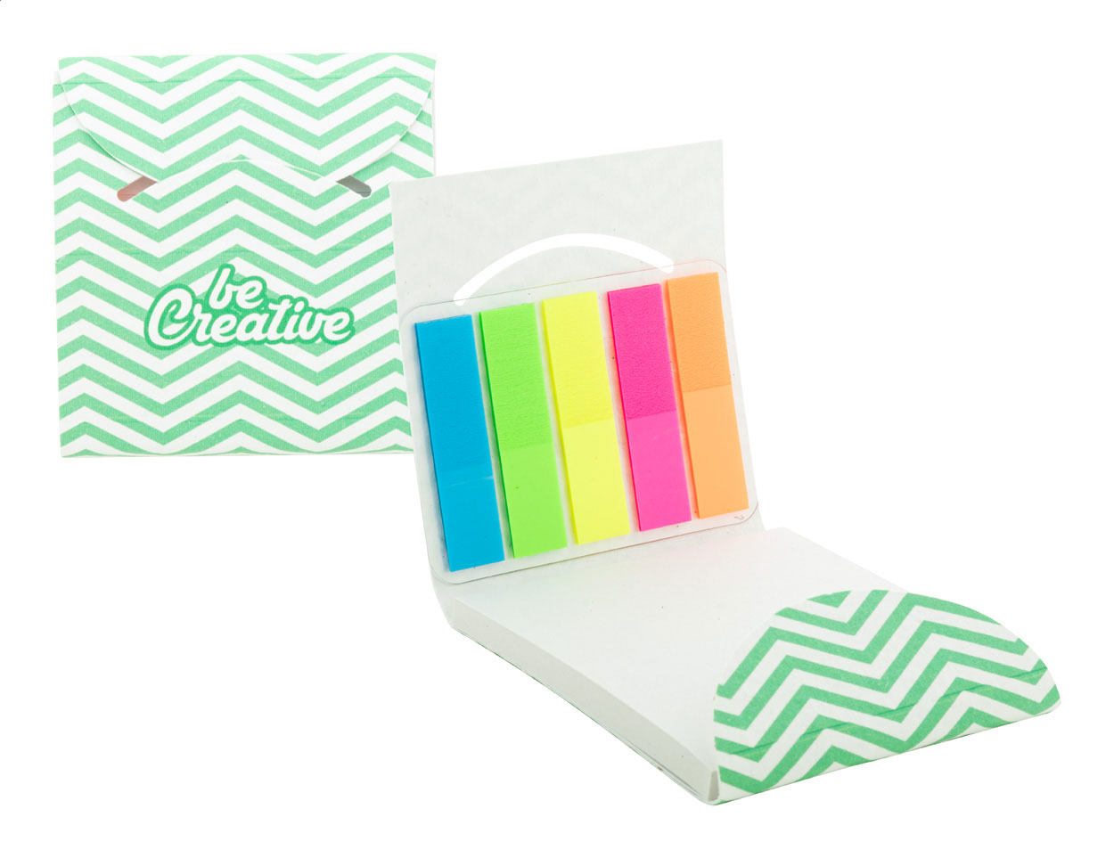 custom made sticky notitieblok bedrukken met logo