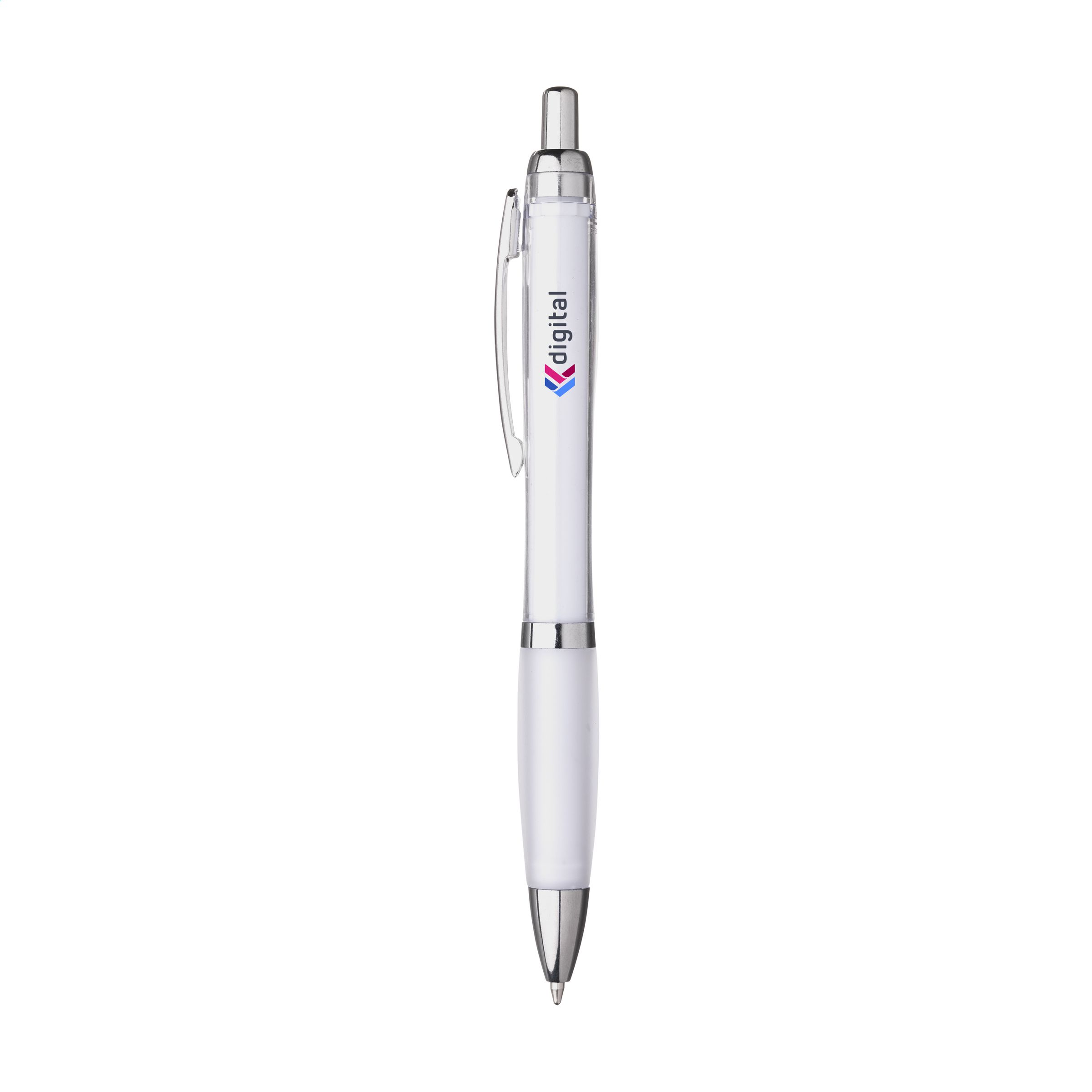 Athos Solid GRS Recycled ABS pennen bedrukken met logo