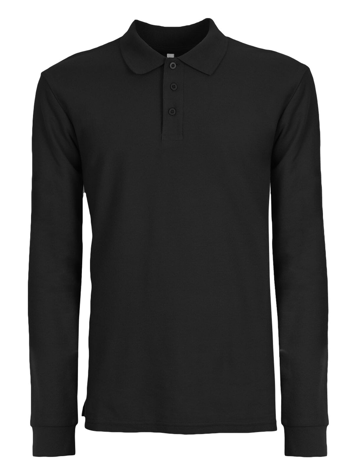 BS Evolution Polo Long Sleeve bedrukken met logo