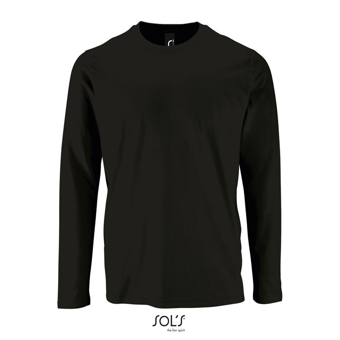 IMPERIAL Heren Shirt Met Lange Mouwen (190g/m²) bedrukken met logo