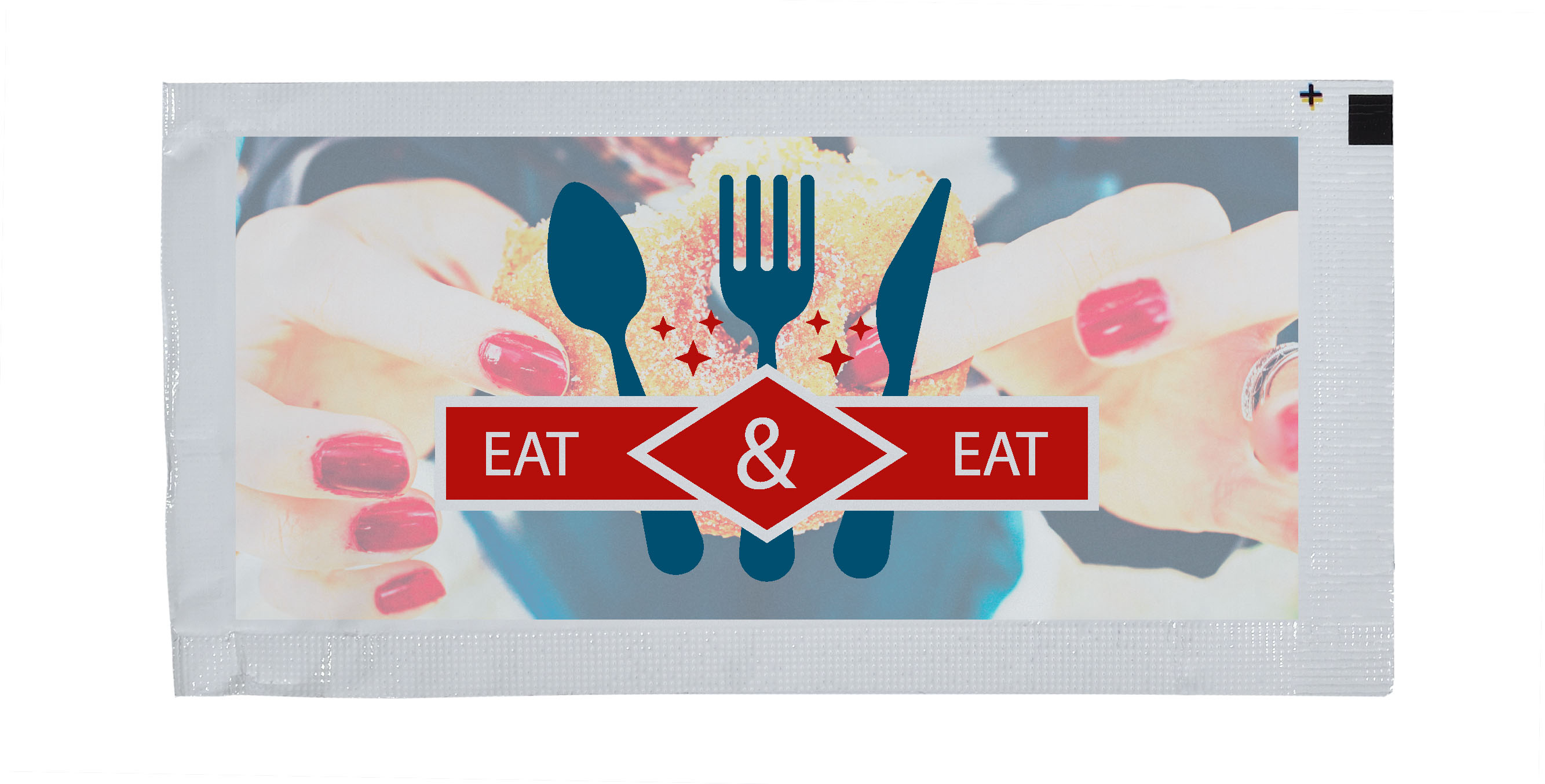 Lucugnano Nat doekje bedrukken met logo