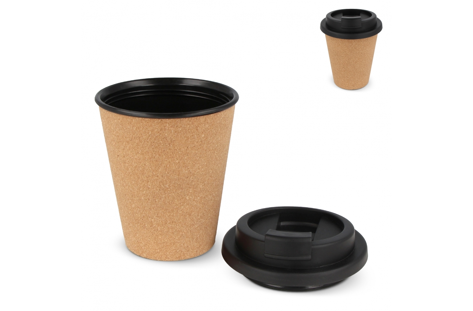 Vietas Kurk koffiebeker (350 ml) bedrukken met logo