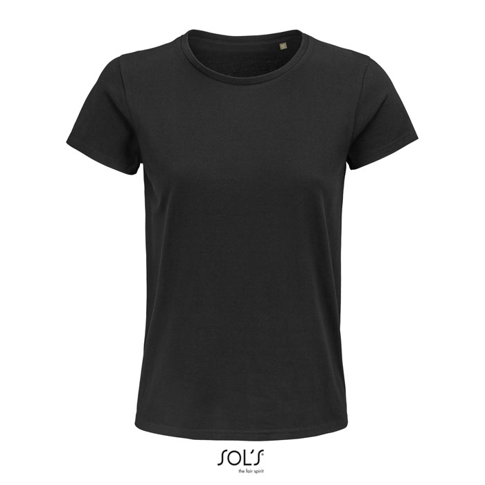 PIONEER Dames T-Shirt met Ronde Hals (175g/m²) bedrukken met logo