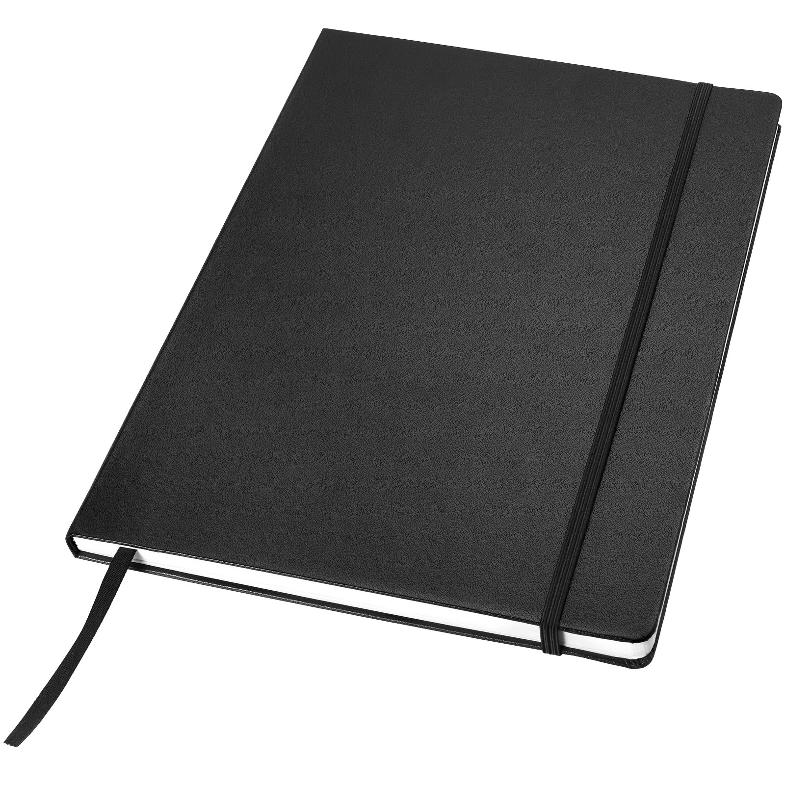 Executive A4 hardcover notitieboek bedrukken met logo