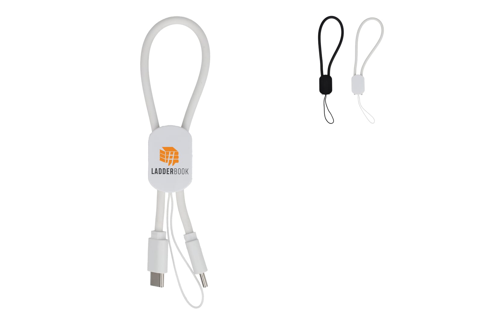 USB-C Sleutelhanger formaat Kabel 60W  bedrukken met logo