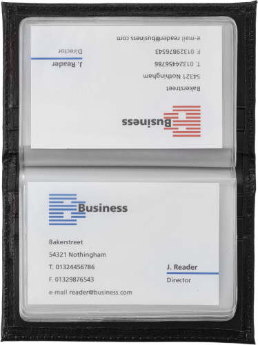 Wayne visitekaartmap bedrukken met logo