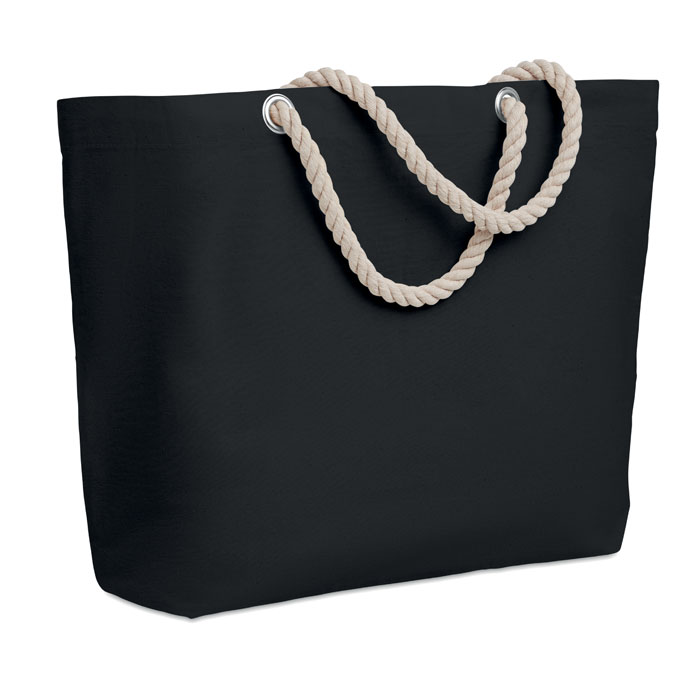 Calblanque strandtas met touw handvatten bedrukken met logo