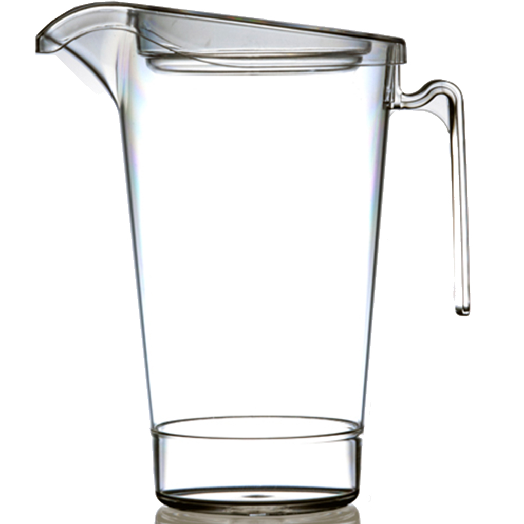 Pitcher met deksel bedrukken met logo