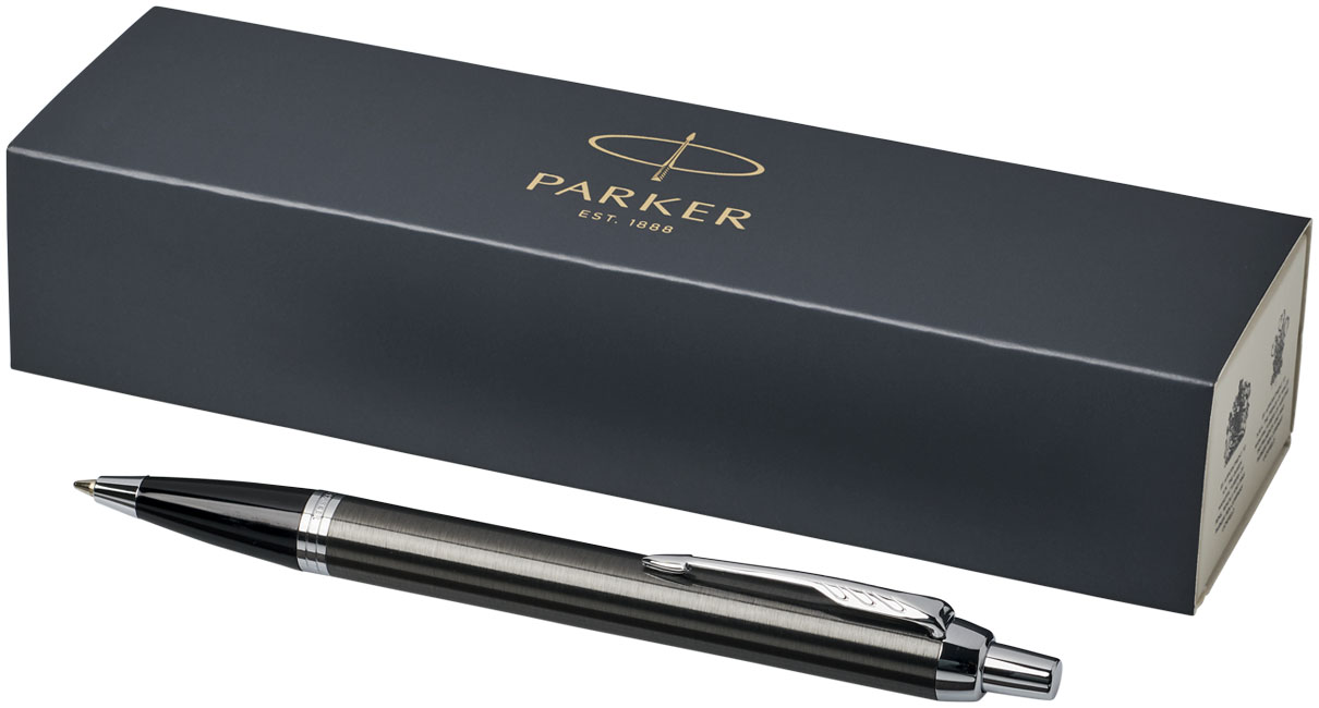 Parker IM balpen bedrukken met logo
