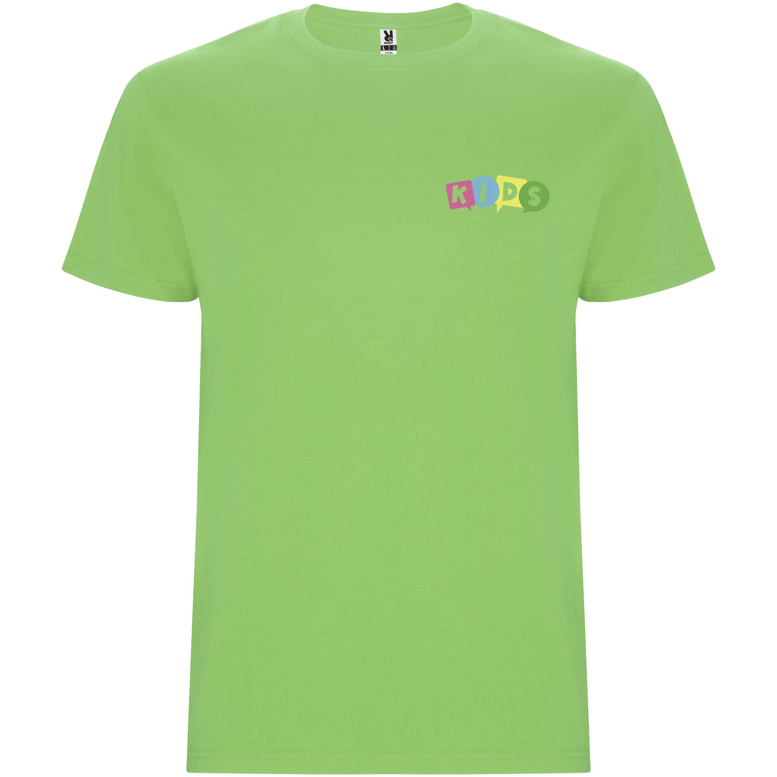 Stafford kindershirt met korte mouwen (190 g/m²) bedrukken met logo
