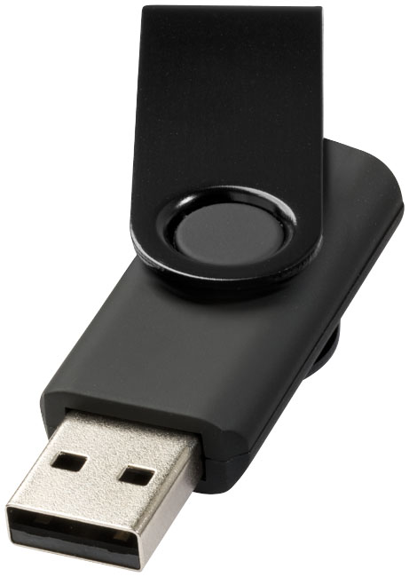 TwistMetallic USB 4GB bedrukken met logo