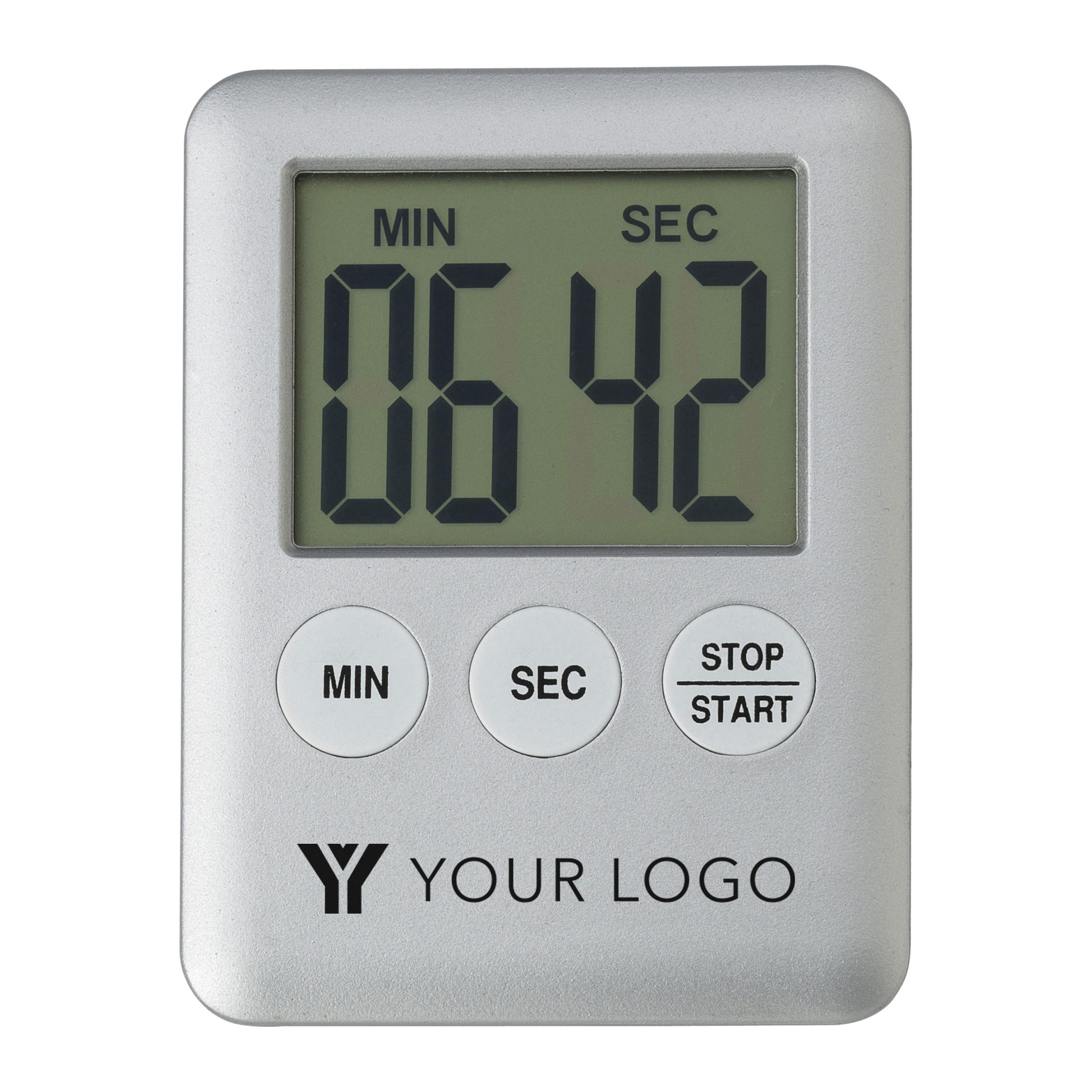 CookingTimer kookwekker bedrukken met logo