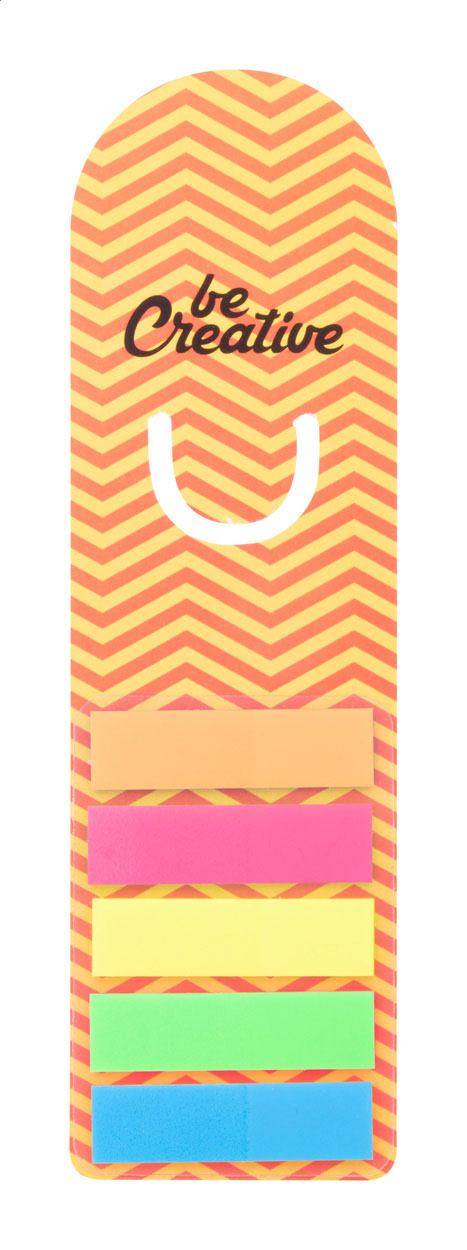 custom made page markers bedrukken met logo