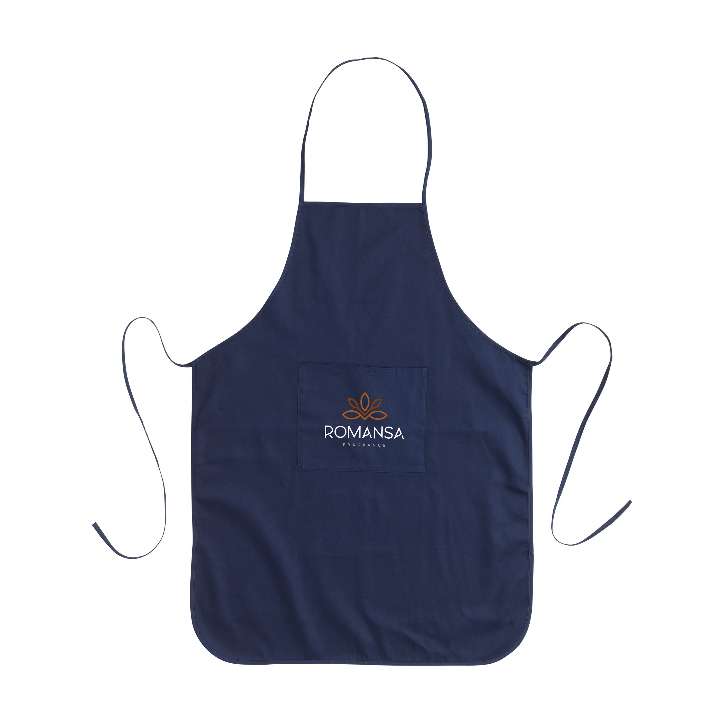 Apron Recycled Cotton (170 g/m²) schort bedrukken met logo